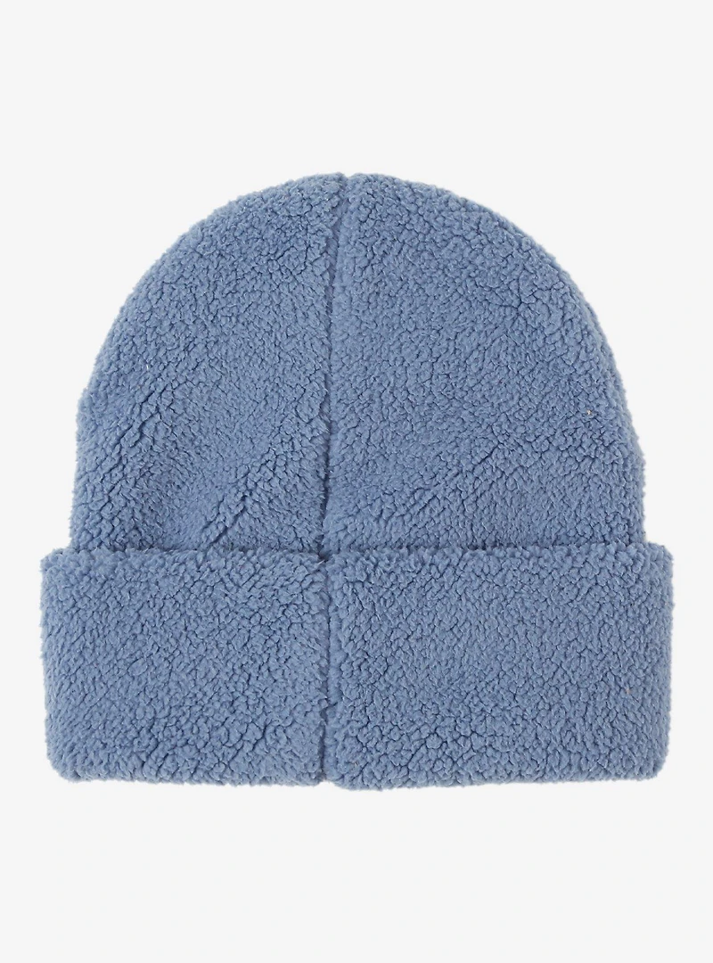 Disney Lilo & Stitch Peeking Stitch Sherpa Beanie — BoxLunch Exclusive