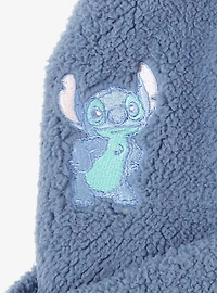 Disney Lilo & Stitch Peeking Stitch Sherpa Beanie — BoxLunch Exclusive