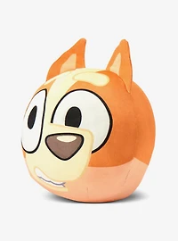 Bluey Bingo Round Cloud Pillow