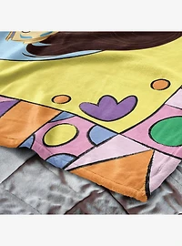 Dora The Explorer Running Dora 50x60" Silk Touch Throw Blanket