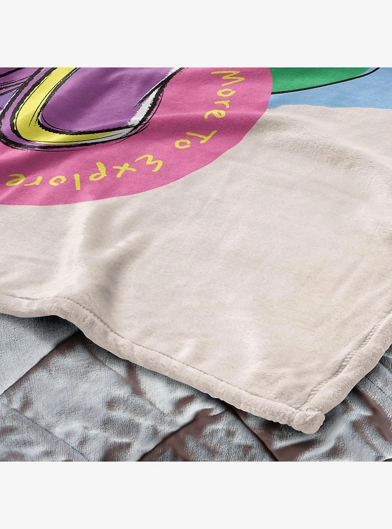 Dora The Explorer Hola Backpack 50x60" Silk Touch Throw Blanket