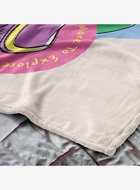 Dora The Explorer Hola Backpack 50x60" Silk Touch Throw Blanket