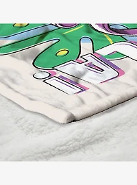 Dora The Explorer Hola Backpack Silk Touch Sherpa Throw Blanket
