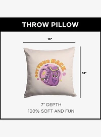 Dora The Explorer Got Your Backpack Throw Pillow