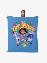 Dora The Explorer Vamos 40x50" Silk Touch Throw Blanket