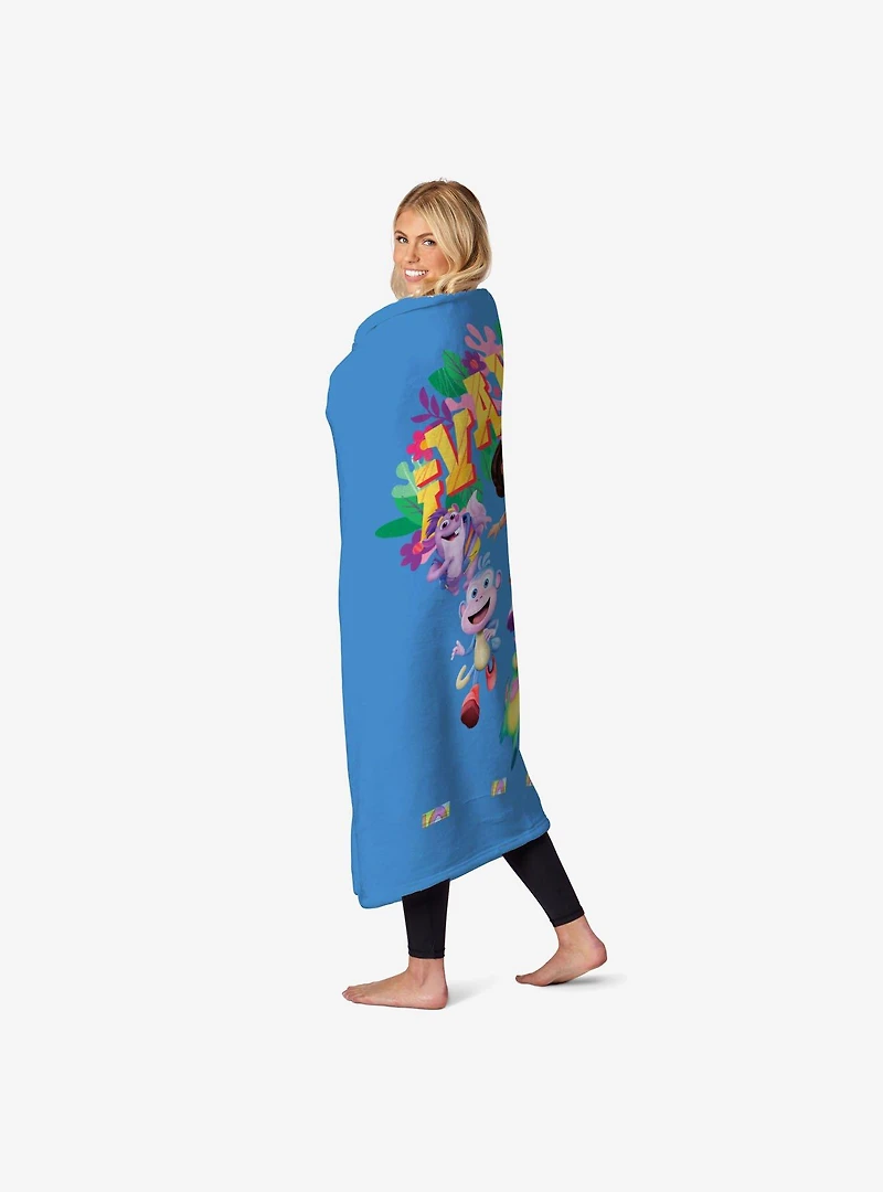 Dora The Explorer Vamos 40x50" Silk Touch Throw Blanket