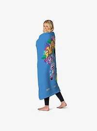 Dora The Explorer Vamos 40x50" Silk Touch Throw Blanket