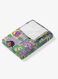 Dora The Explorer Dora and Friends Collage 40x50" Silk Touch Throw Blanket