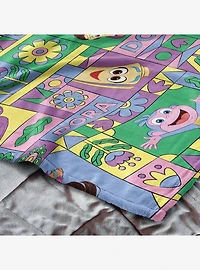 Dora The Explorer Dora and Friends Collage 40x50" Silk Touch Throw Blanket