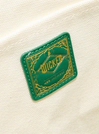 Wicked Icon Patches Canvas Tote Bag - BoxLunch Exclusive