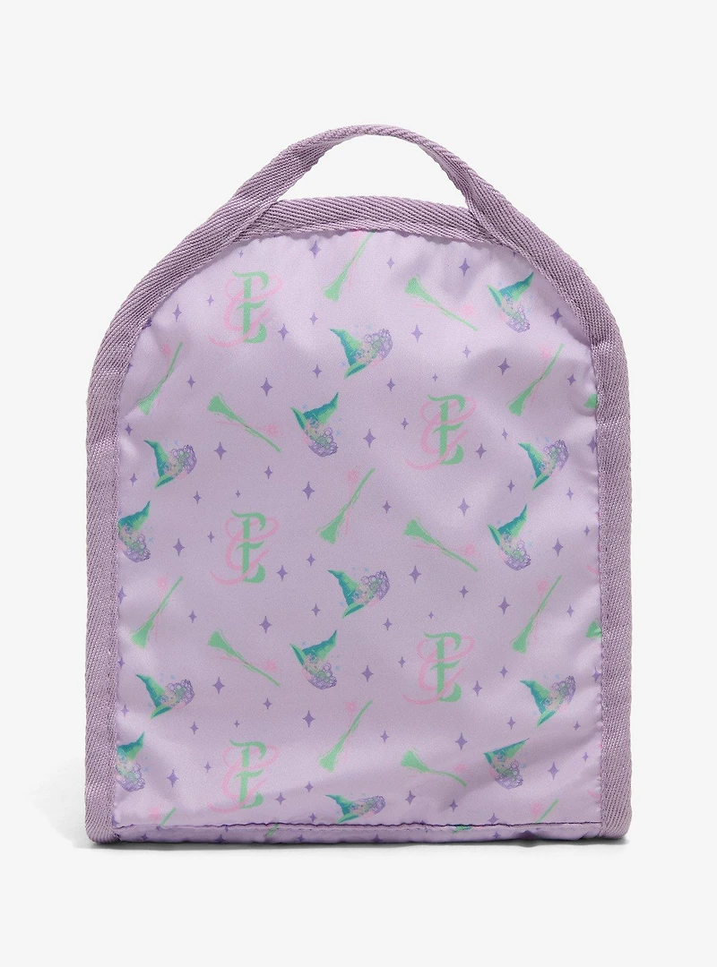 Wicked Elphaba & Glinda Icons Allover Print Mini Backpack Organizer - BoXLunch Exclusive