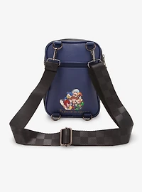 Disney Kingdom Hearts Sora Stained Glass Window Crossbody Bag - BoxLunch Exclusive