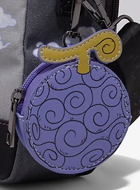 One Piece Monkey D. Luffy Gear 5 Crossbody Bag with Coin Purse