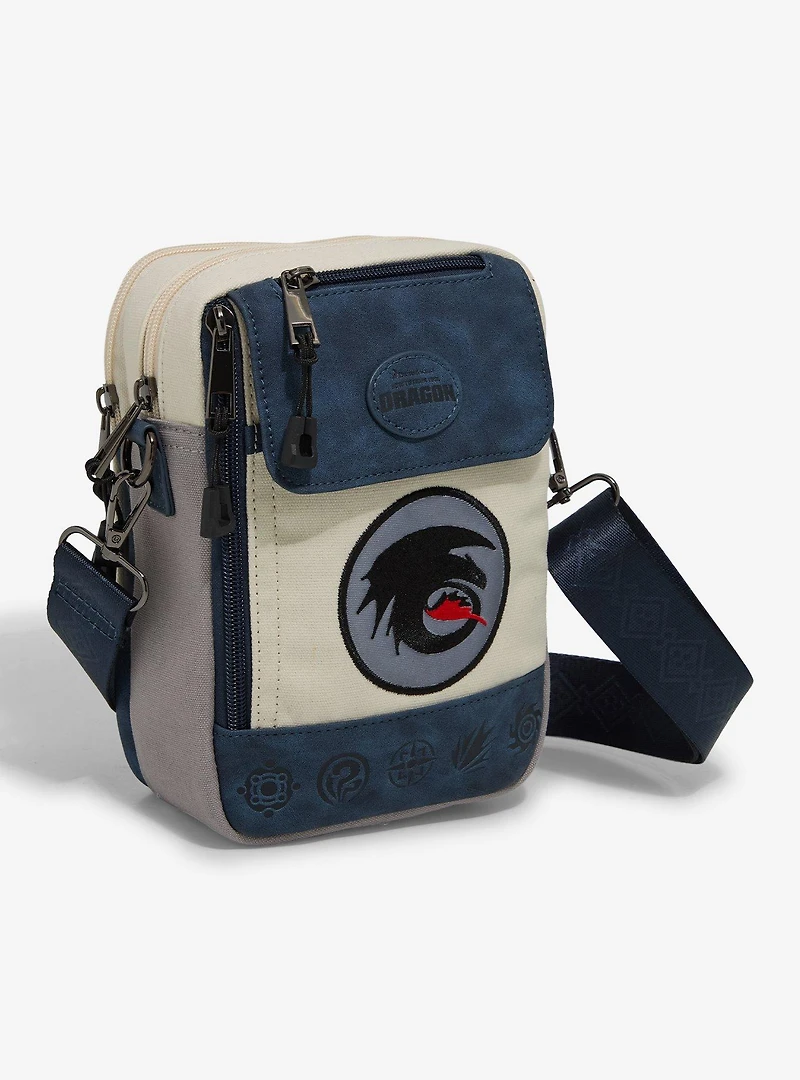 DreamWorks How To Train Your Dragon Toothless Icon Crossbody Bag - BoxLunch Exclusive