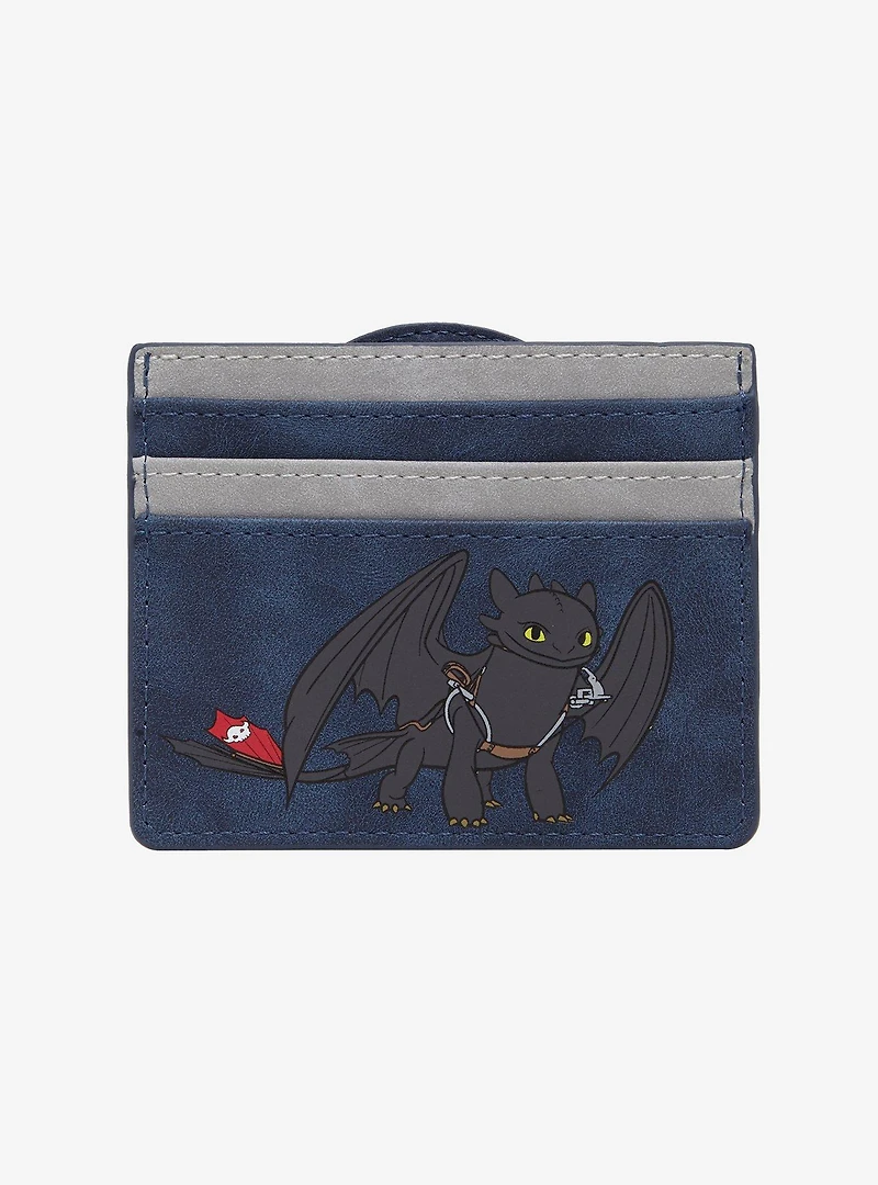 DreamWorks How To Train Your Dragon Toothless Logo Cardholder — BoxLunch Exclusive