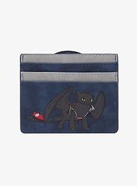 DreamWorks How To Train Your Dragon Toothless Logo Cardholder — BoxLunch Exclusive
