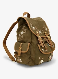 Over The Garden Wall Floral Icons Drawstring Mini Backpack - BoxLunch Exclusive