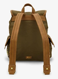 Over The Garden Wall Floral Icons Drawstring Mini Backpack - BoxLunch Exclusive