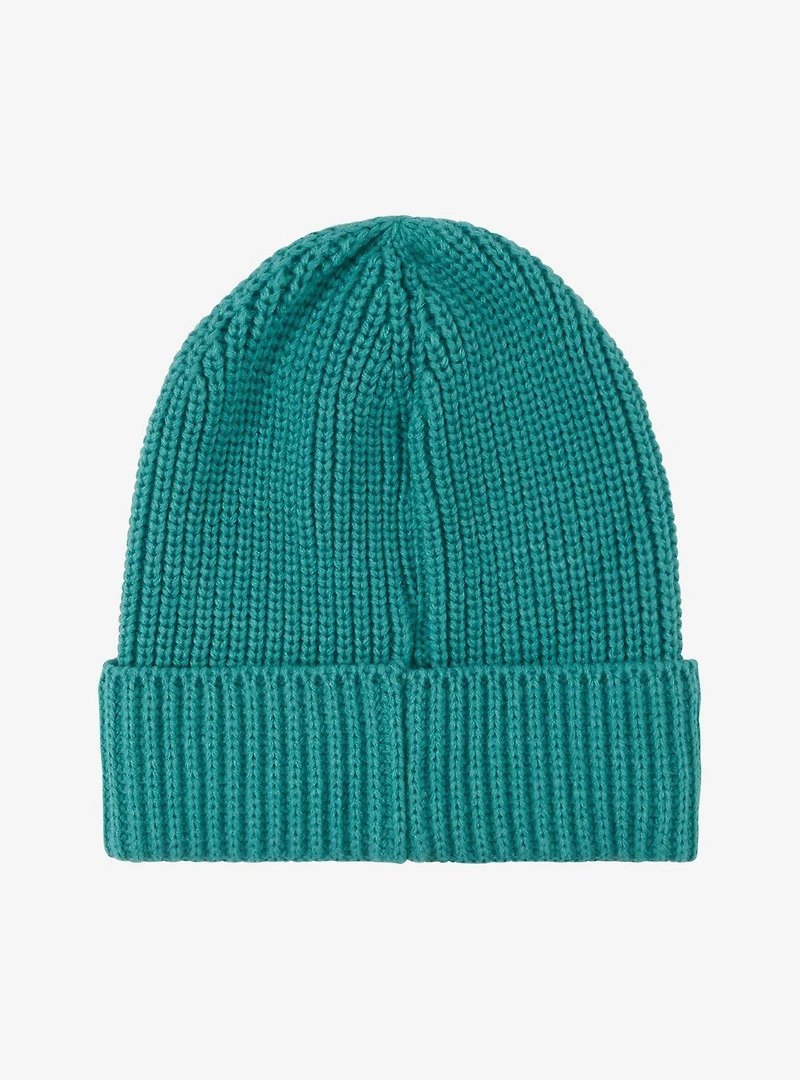 Adventure Time BMO Chenille Patch Beanie - BoxLunch Exclusive