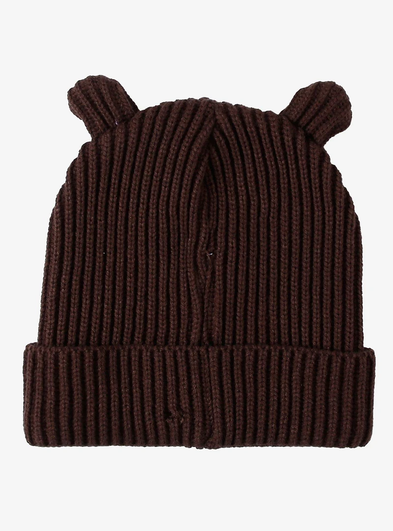 Disney Brother Bear Koda Ears Figural Beanie — BoxLunch Exclusive