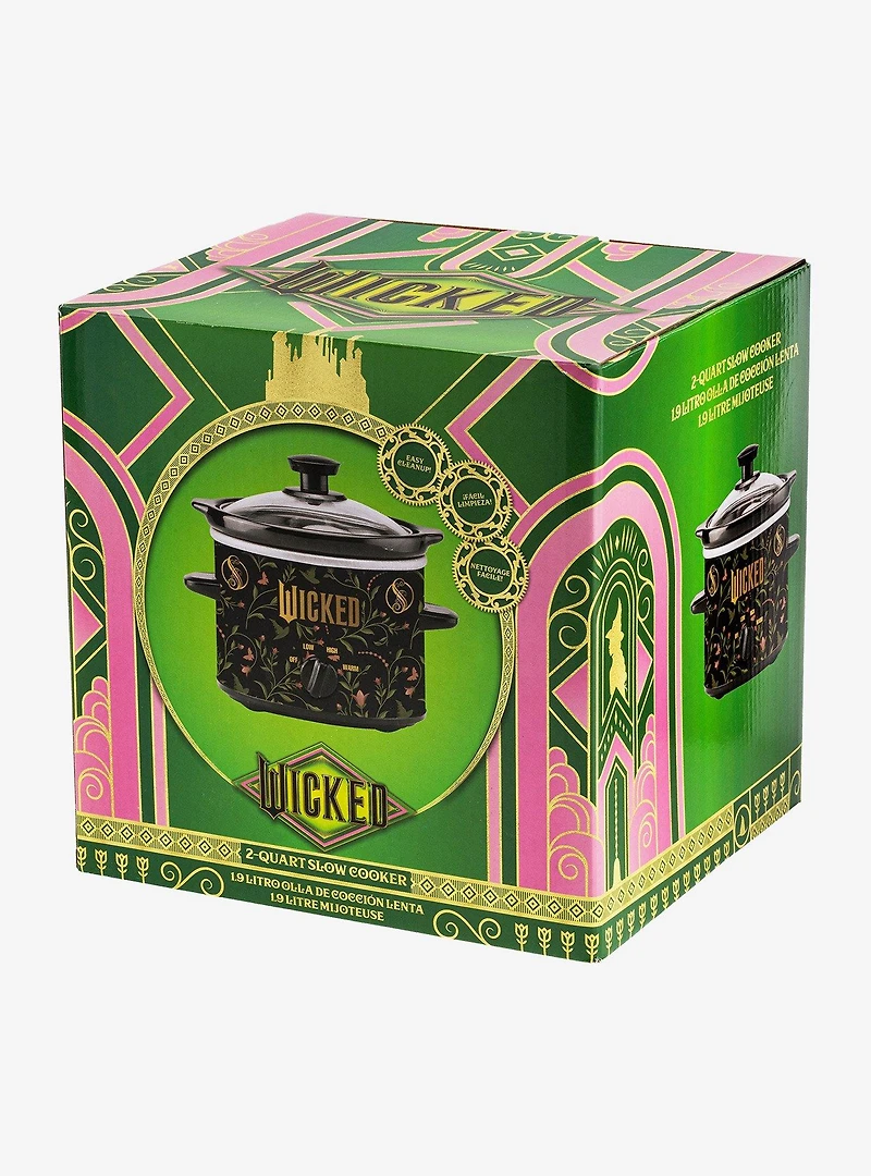 Wicked 2QT Slow Cooker