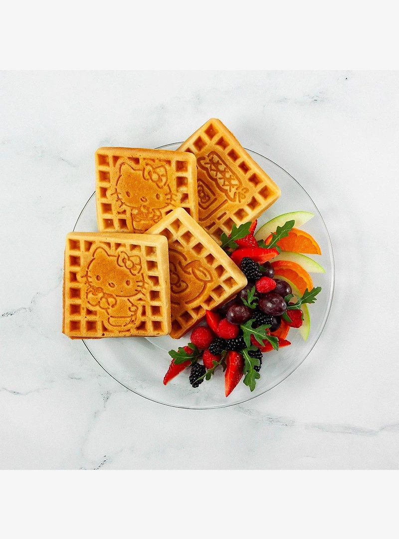 Hello Kitty Deluxe Waffle Maker