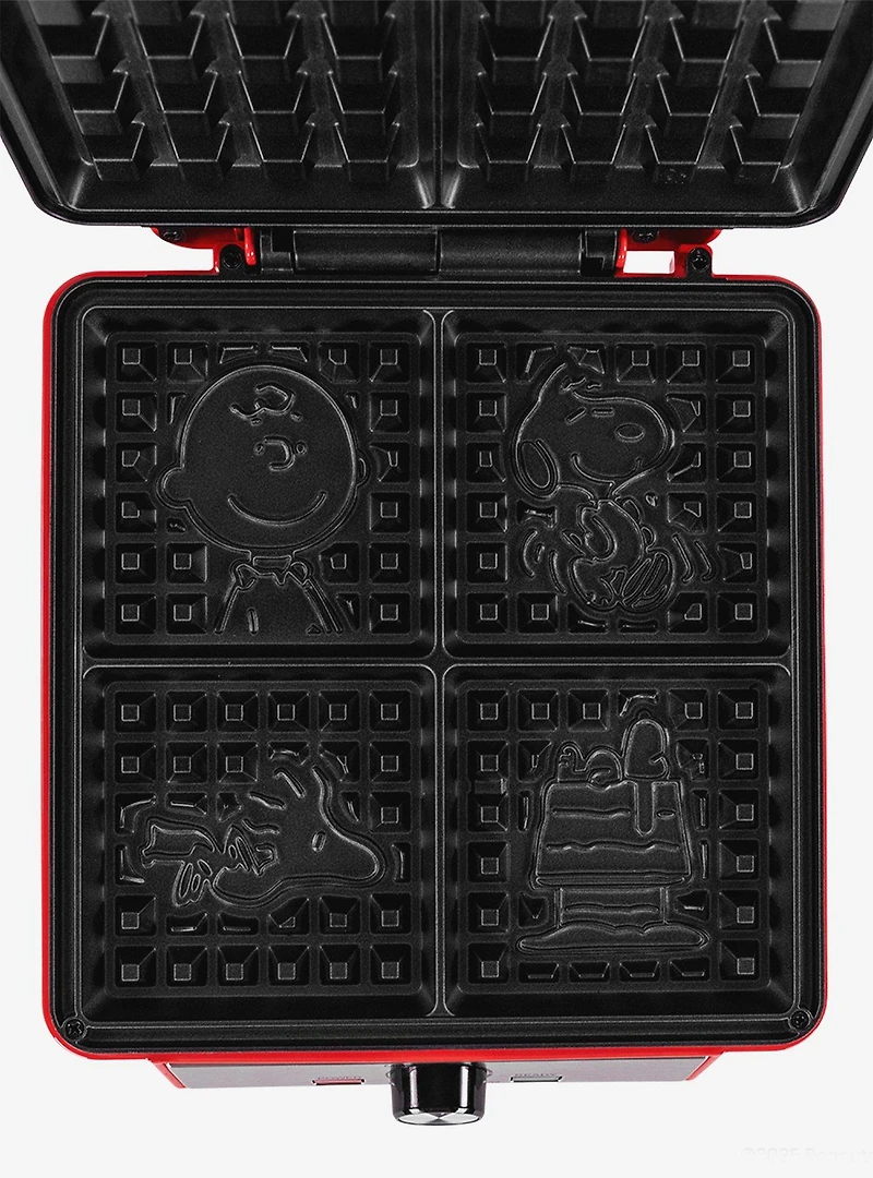 Peanuts Deluxe Waffle Maker