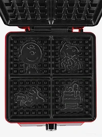 Peanuts Deluxe Waffle Maker