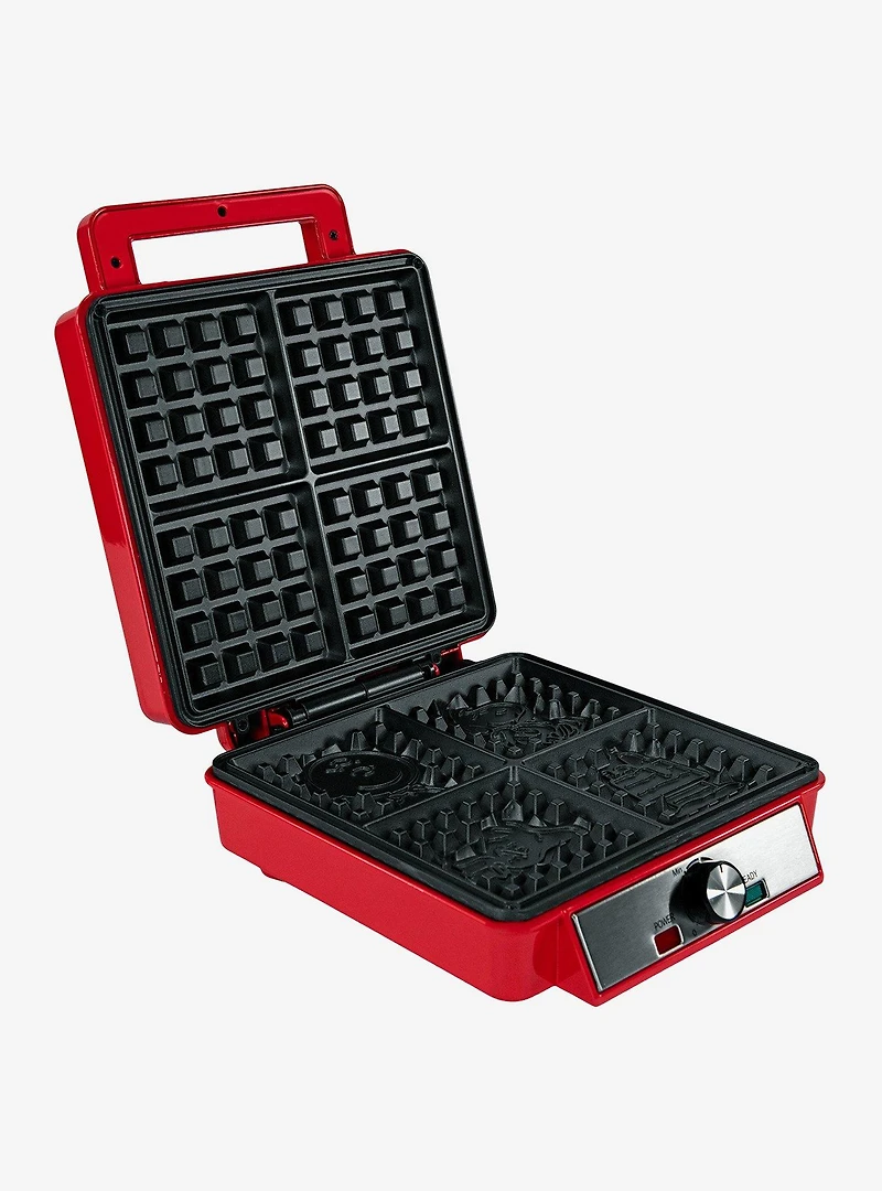 Peanuts Deluxe Waffle Maker