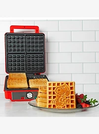 Peanuts Deluxe Waffle Maker