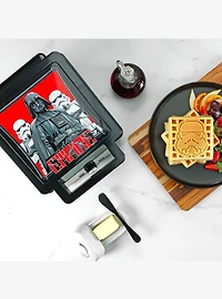 Star Wars Darth Vader Storm Trooper Deluxe Waffle Maker