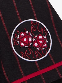 Stranger Things Hellfire Club Striped Baseball Jersey - BoxLunch Exclusive