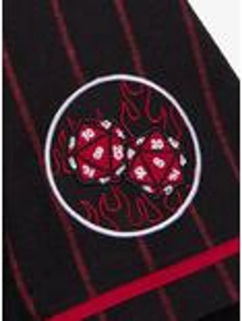 Stranger Things Hellfire Club Striped Baseball Jersey - BoxLunch Exclusive