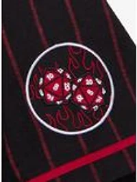 Stranger Things Hellfire Club Striped Baseball Jersey - BoxLunch Exclusive