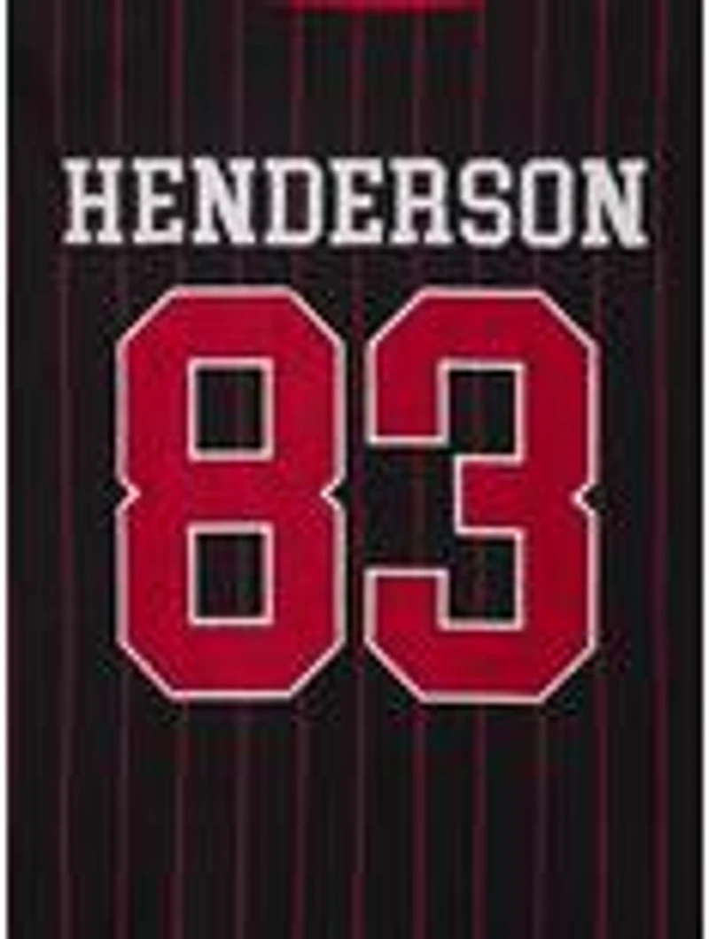 Stranger Things Hellfire Club Striped Baseball Jersey - BoxLunch Exclusive