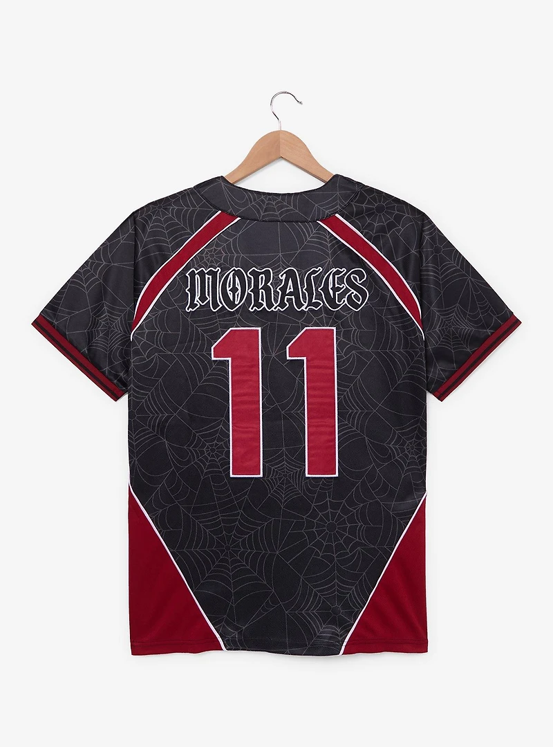 Marvel Spider-Man Miles Morales Baseball Jersey - BoxLunch Exclusive