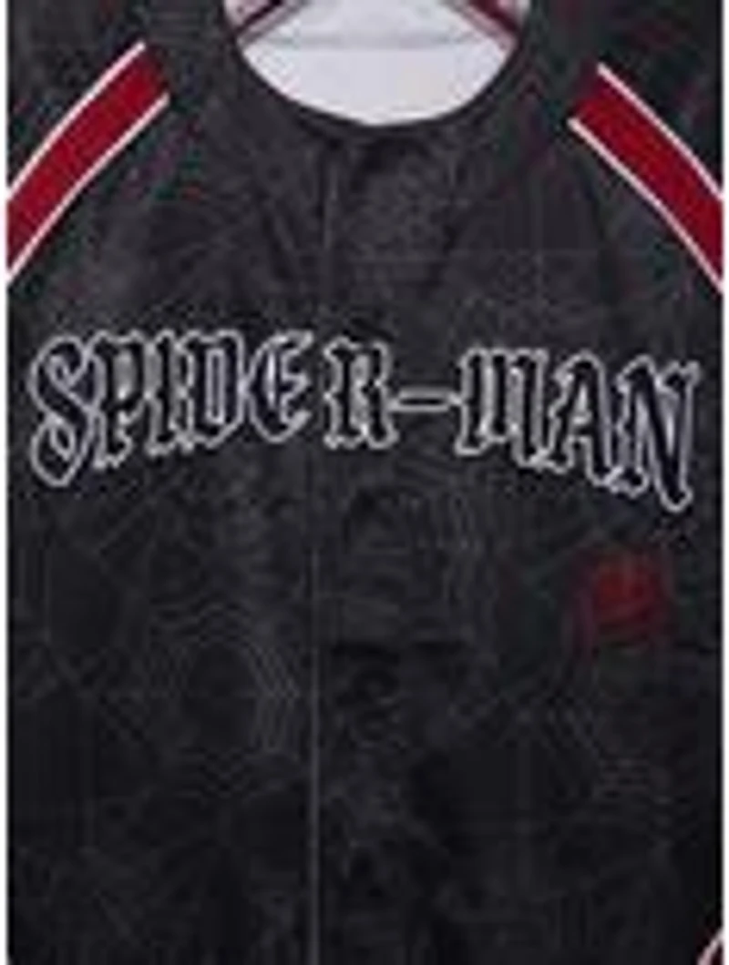 Marvel Spider-Man Miles Morales Baseball Jersey - BoxLunch Exclusive
