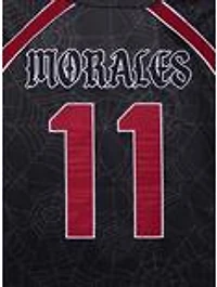 Marvel Spider-Man Miles Morales Baseball Jersey - BoxLunch Exclusive