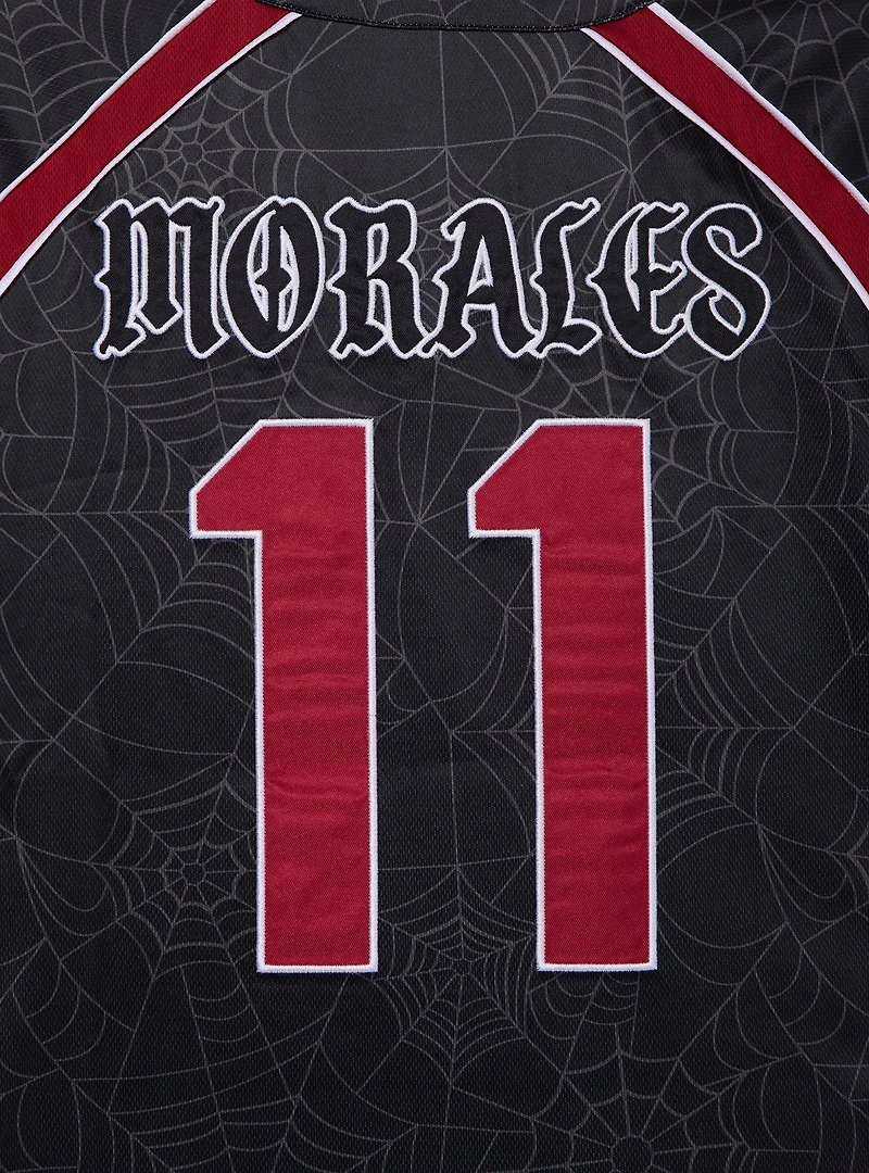 Marvel Spider-Man Miles Morales Baseball Jersey - BoxLunch Exclusive
