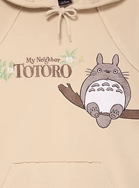 Studio Ghibli® My Neighbor Totoro Floral Embroidered Hoodie - BoxLunch Exclusive