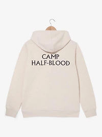 Percy Jackson Camp Half-Blood Patches Zip Hoodie — BoxLunch Exclusive