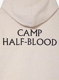 Percy Jackson Camp Half-Blood Patches Zip Hoodie — BoxLunch Exclusive