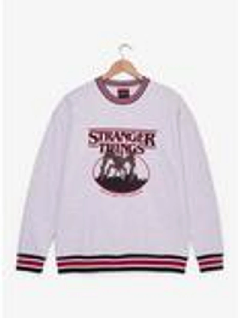 Stranger Things Mind Flayer Women's Crewneck — BoxLunch Exclusive