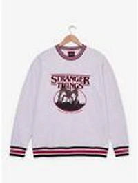 Stranger Things Mind Flayer Women's Crewneck — BoxLunch Exclusive