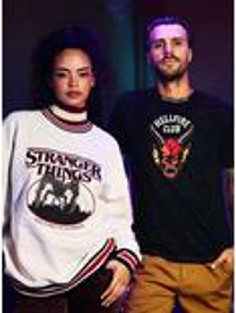 Stranger Things Mind Flayer Women's Crewneck — BoxLunch Exclusive