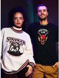 Stranger Things Mind Flayer Women's Crewneck — BoxLunch Exclusive