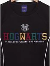 Harry Potter Hogwarts Multi-Color Title Crewneck - BoxLunch Exclusive
