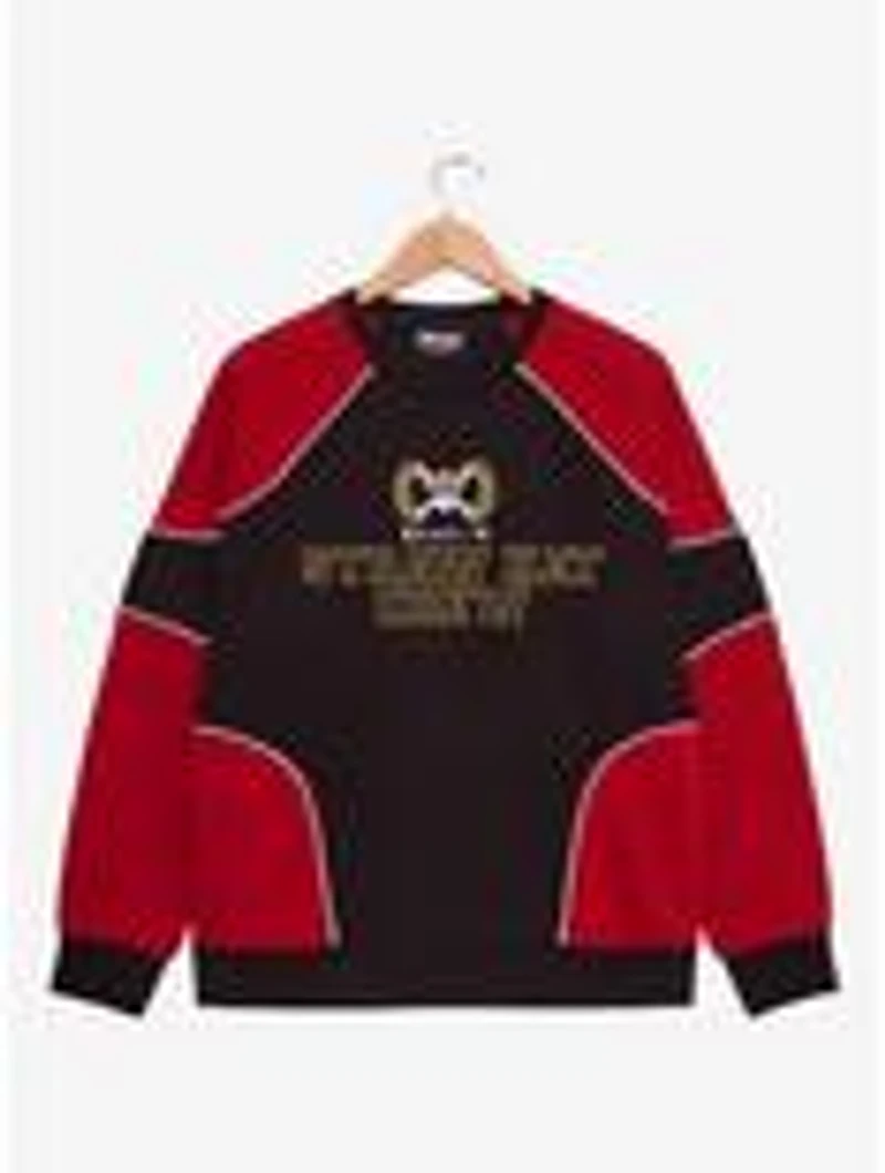 One Piece Straw Hat Crew Color Block Crewneck — BoxLunch Exclusive