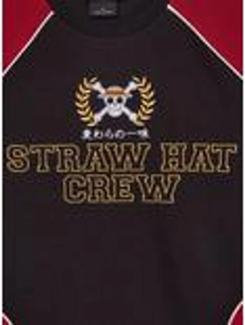 One Piece Straw Hat Crew Color Block Crewneck — BoxLunch Exclusive