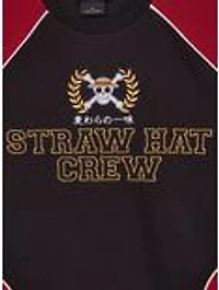 One Piece Straw Hat Crew Color Block Crewneck — BoxLunch Exclusive